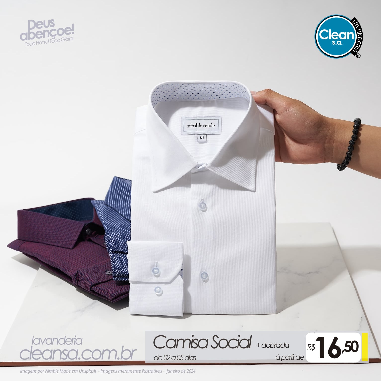 camisa social